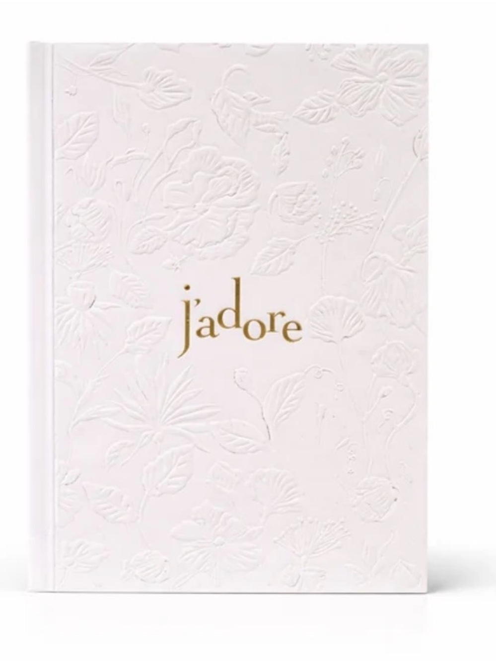Dior J’adore Embossed Notebook